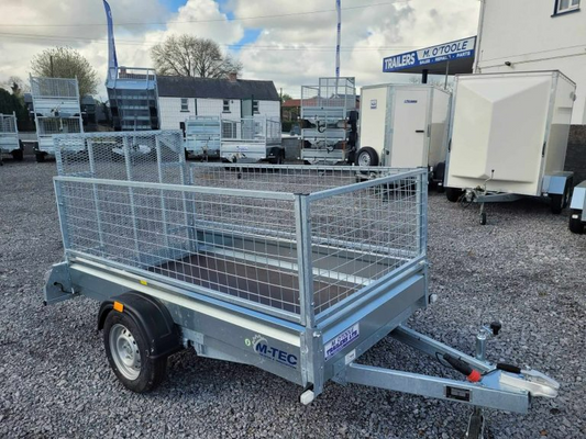 Experience Unmatched Durability with M O Toole's MTEC Trailer